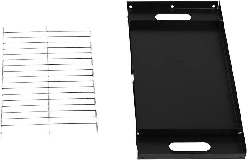 woobles BBQ Grill, Three-dimensional Ventilation Travel Foldable Tabletop Portable Charcoal Grill Rack for Outdoor for Camping for Backyard - Image 2